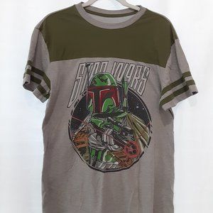 Star Wars Bobba Fett Graphic Tee (M)